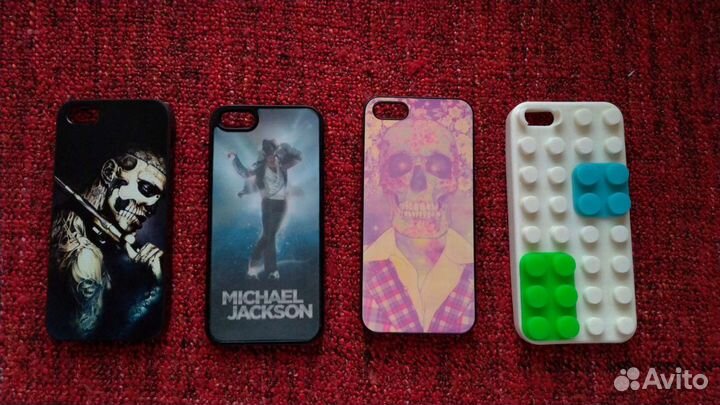 Чехлы для телефона iPhone 5/5s