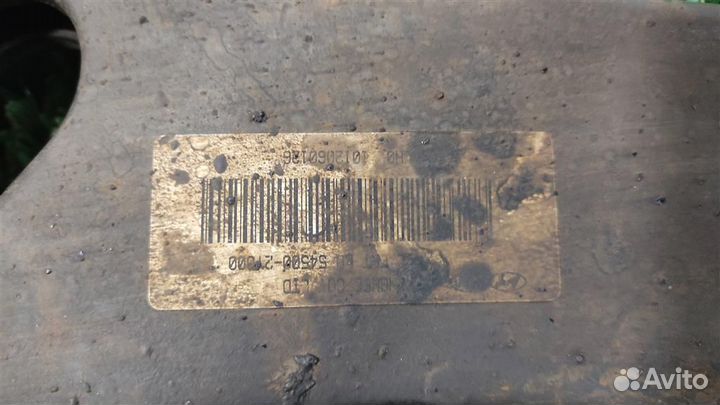 Рычаг передний левый нижний Hyundai IX35 2011