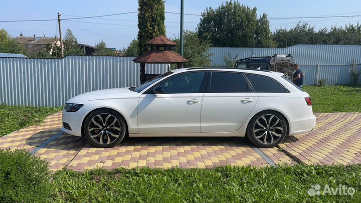 Audi A6 3.0 AMT, 2012, 240 000 км