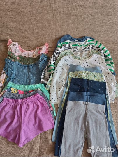Одежда (лето) Next на девочку 92 98 пакетом
