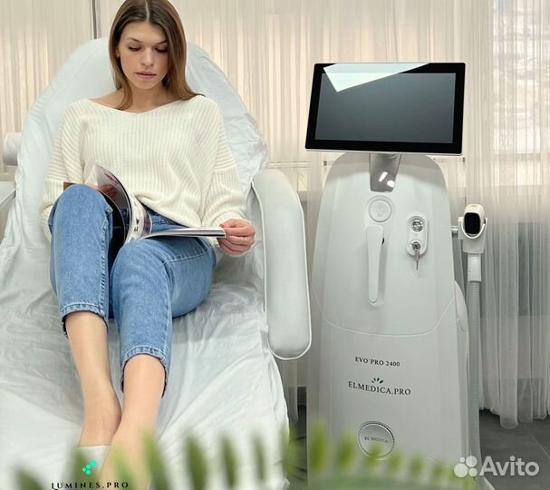 Диодный лазер Lumines Max One 1200