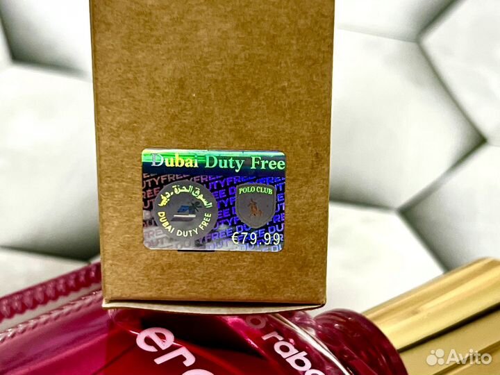 Erotic Me Paco Rabanne для мужчин и женщин