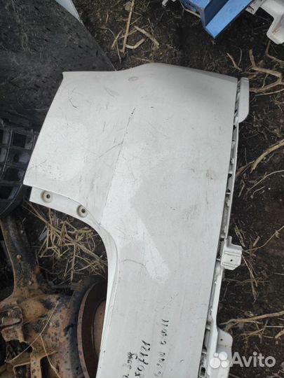 Бампер задний от VW тигуан 5nu807421