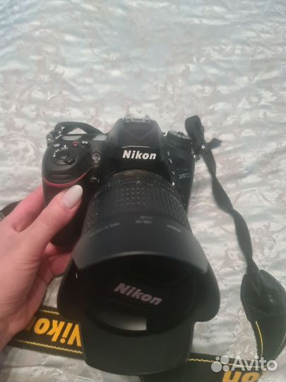 Профессиональный фотоаппарат Nikon