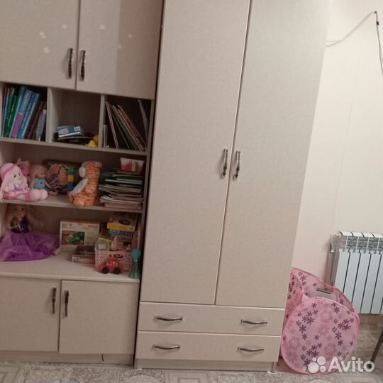 Детская, с кроватью