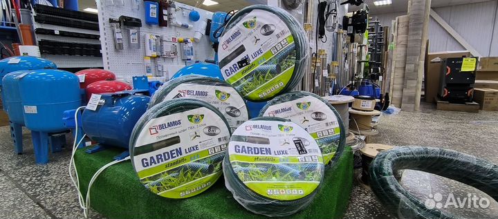 Шланг для полива garden Luxe 20, 25, 50 метров