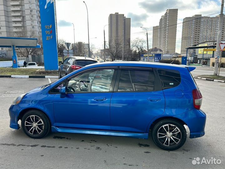 Honda Fit 1.5 AT, 2007, 289 000 км