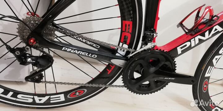 Новый карбоновый шоссейный велосипед Pinarello F10