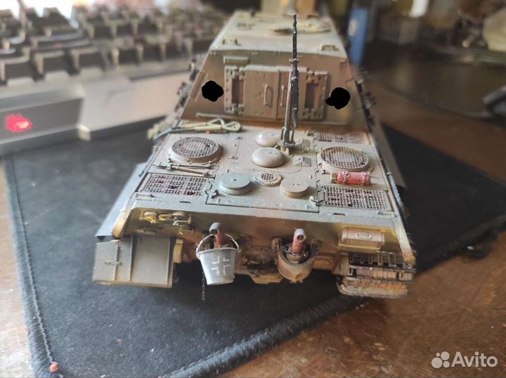 Масштабная модель JagdTiger takom 1/35