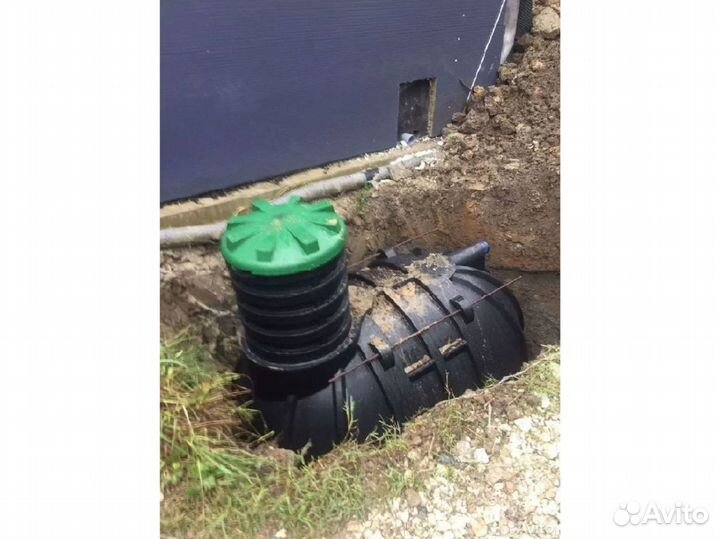 Септик под ключ