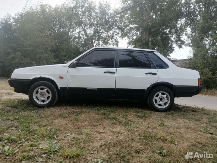 ВАЗ 21099 1.5 МТ, 1997, 290 706 км