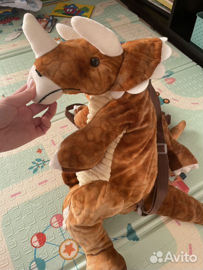 Рюкзак детский динозавр