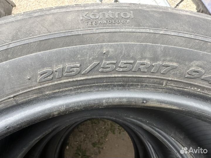 Hankook Kinergy GT H436 215/55 R17