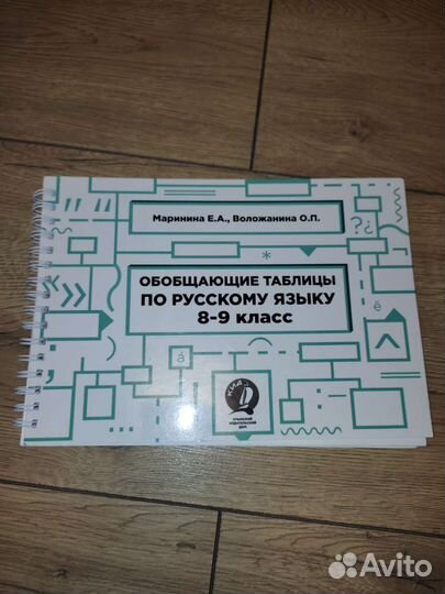 Сборник правил по русскому языку