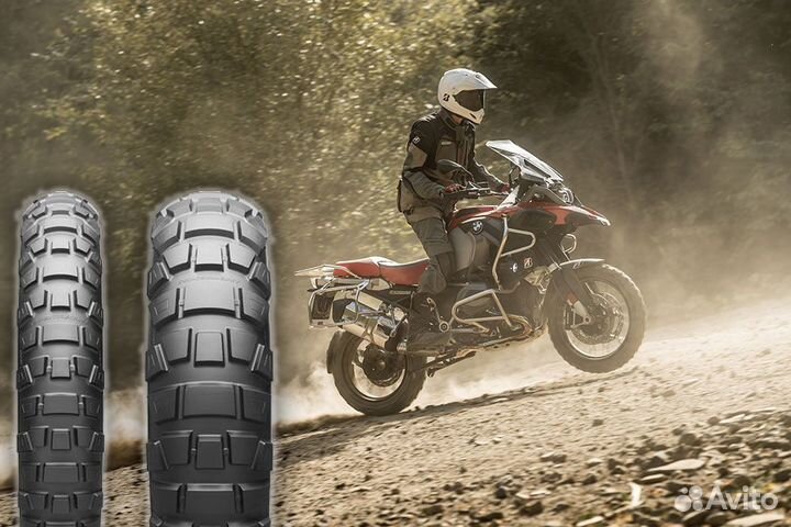 Мотошина 140 80 17 Bridgestone AX41