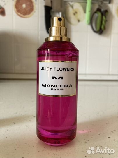 Mancera juicy flowers поделюсь