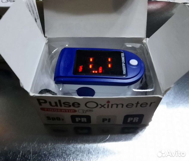 Пульсоксиметр