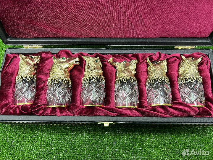 Стопки перевертыши «звери»