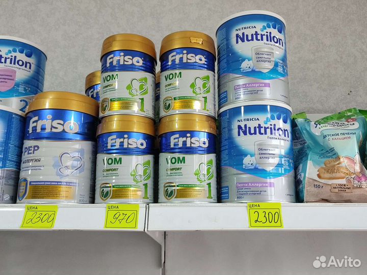 Нан гипоаллергенный 1 800 гр