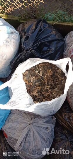 Куриный помёт, навоз