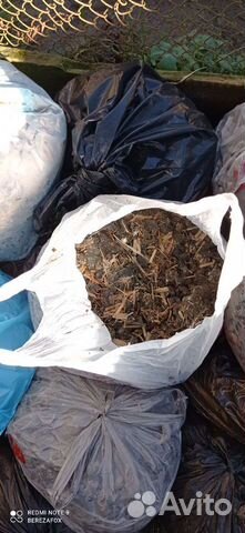 Куриный помёт, навоз