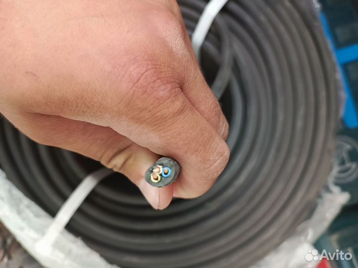 Кабель ввг,нг 3х2 5