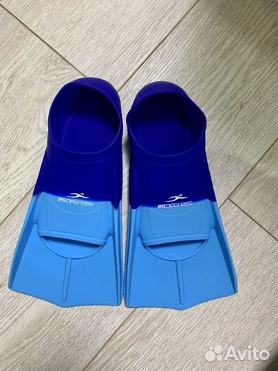 Ласты для плавания детские 30-32,33-35 размеры