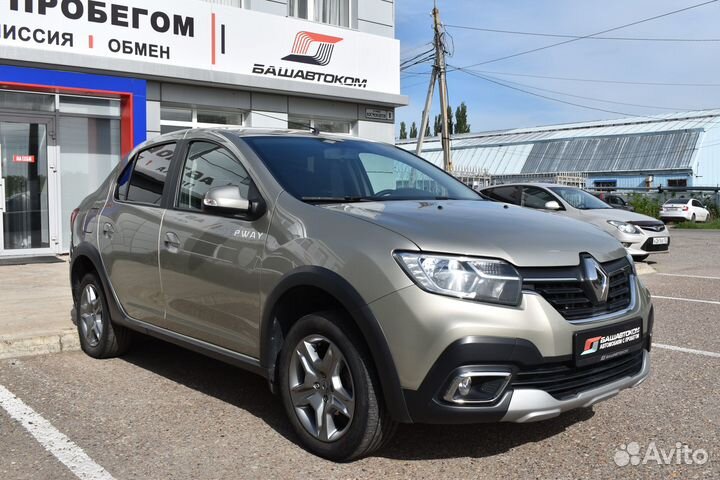 Renault Logan Stepway 1.6 МТ, 2019, 48 596 км