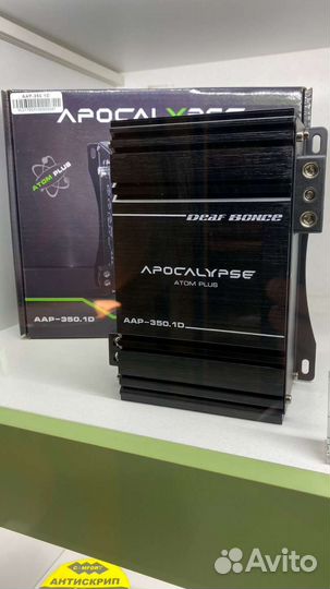 Усилитель моноблок Deaf Bonce apocalypse aap-800.1