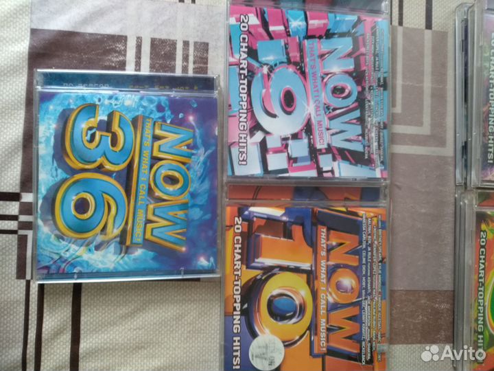 Cd диски музыка