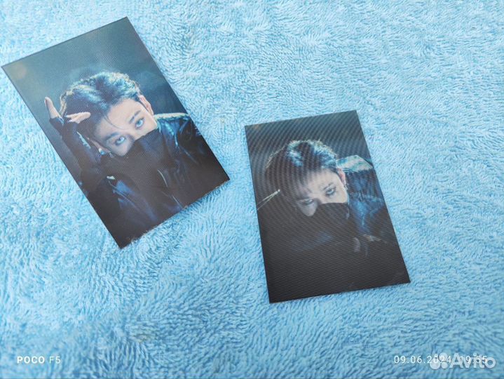 Лентикулярные карты stray kids