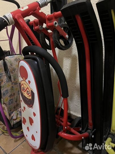 Снегокат барс 111 красный