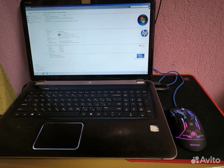 Ноутбук hp