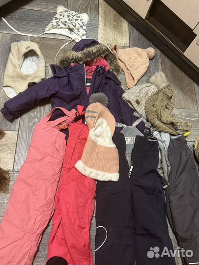 Парка lassie полукомбинезон kerry шапка