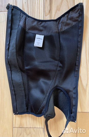 Краги с сетчатыми вставками Fouganza