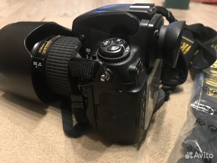 Полнокадровый Nikon D700 Body FX