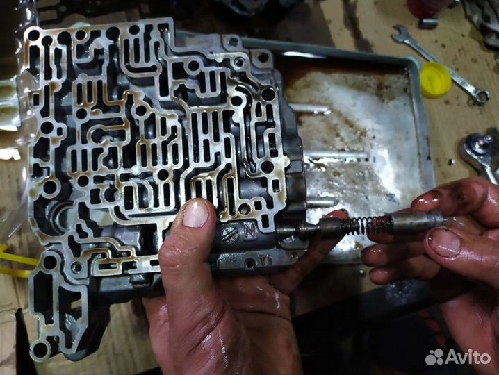 Ремонт Гидротрансформатора и Гидроблока