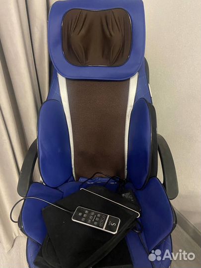 Накидка вибромассажная spino hana