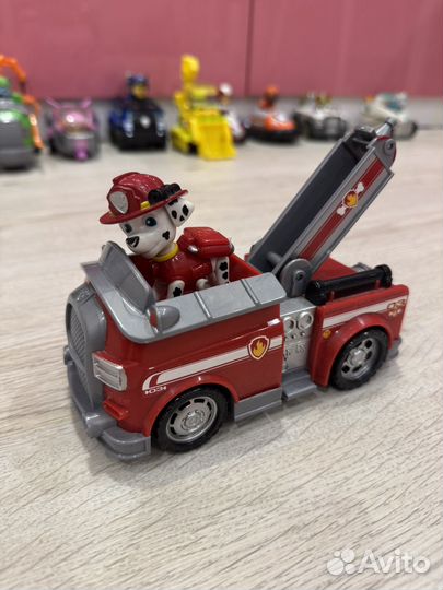 Машинки и фигурки Щенячий патруль