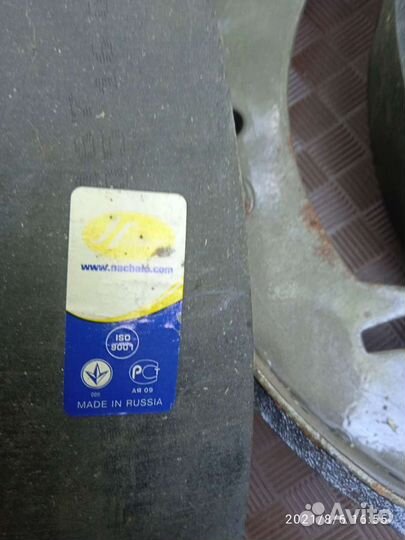 Тормозные колодки задние ваз 2101-2107