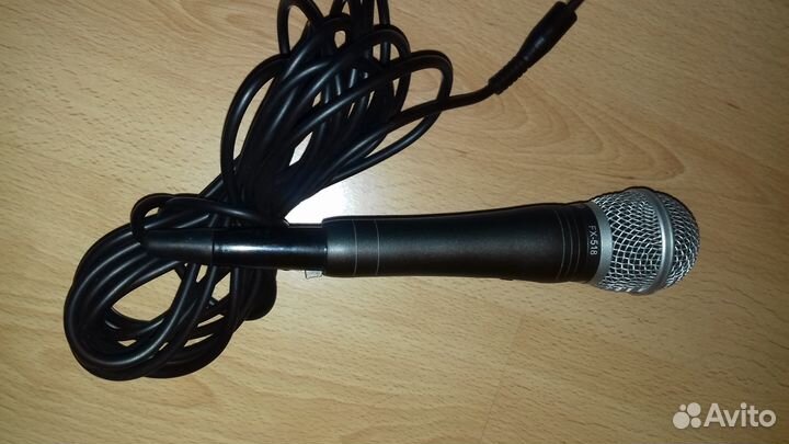 Микрофон для караоке yoga