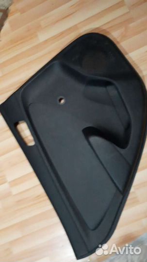 Hyundai solaris обшивка двери задняя левая