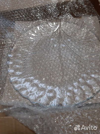 Тарелка сервировочная