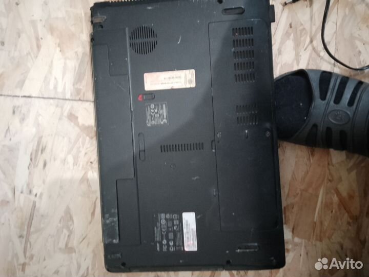 Ноутбук acer на запчасти