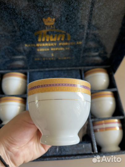 Кофейный сервиз Чехия