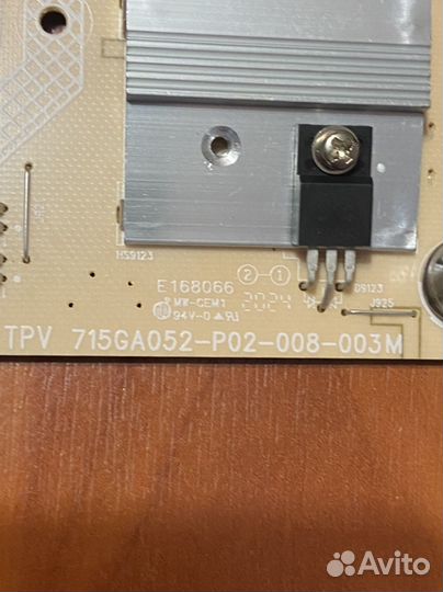 715ga052-p02-008-003m от Philips 58pus7605/60