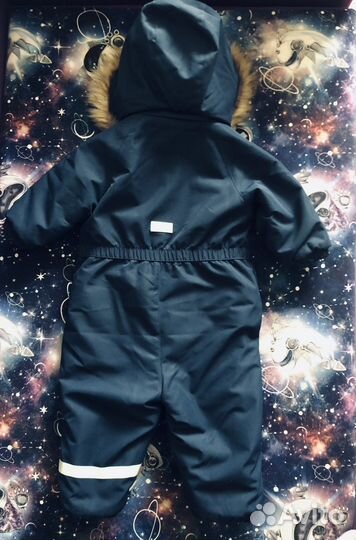 Комбинезон зимний BabyGo 86/92