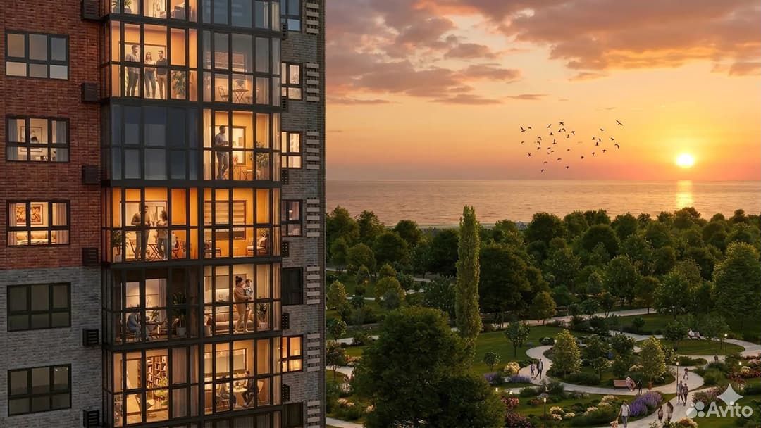 1-к. квартира, 37,2 м², 9/12 эт., Херсон