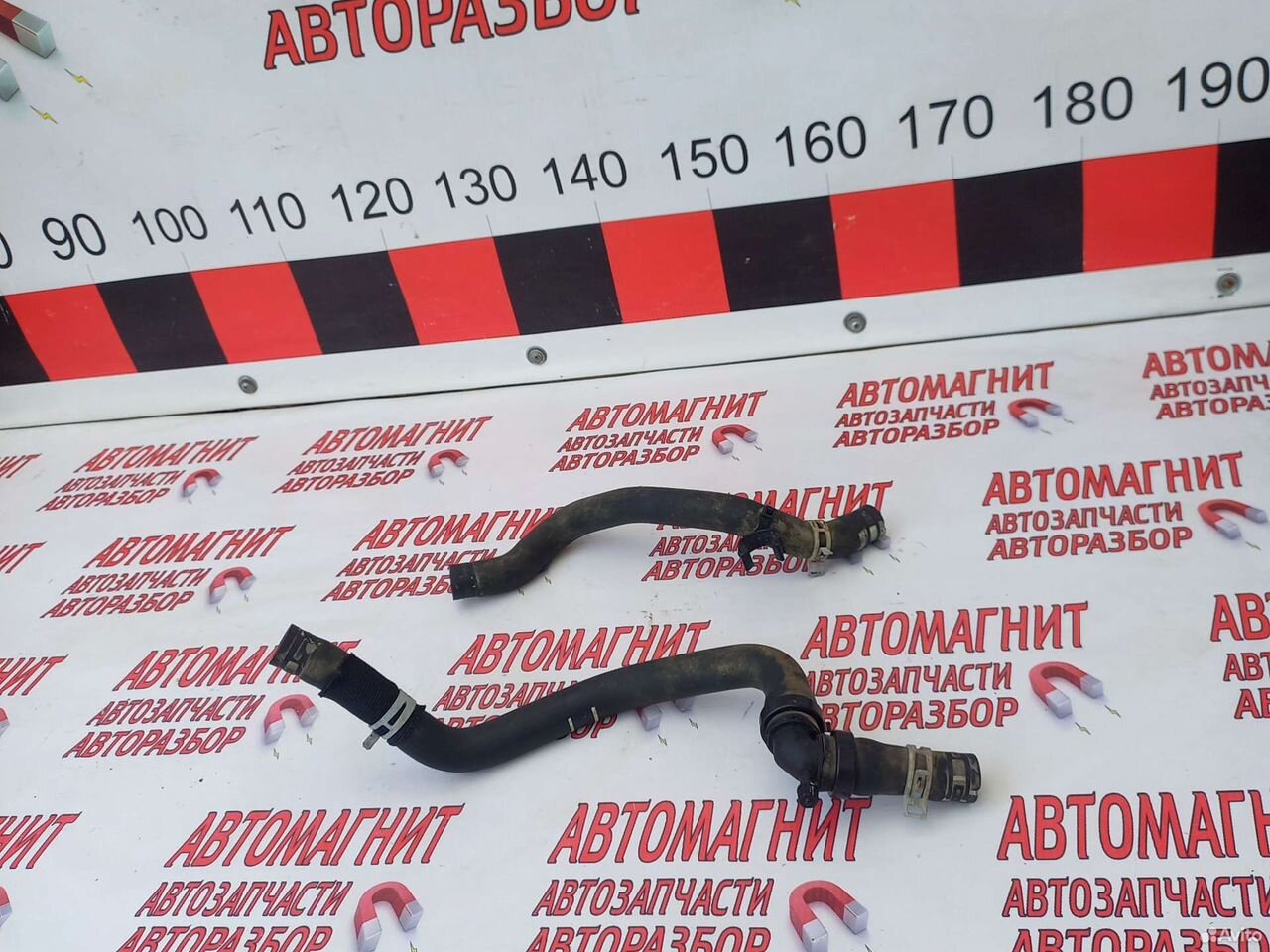 Патрубок печки Рено Дастер 2 19 н.в