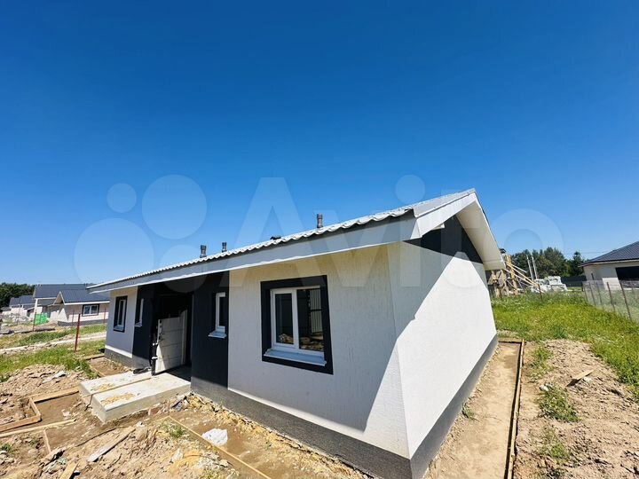 Дом 90 м² на участке 6 сот.